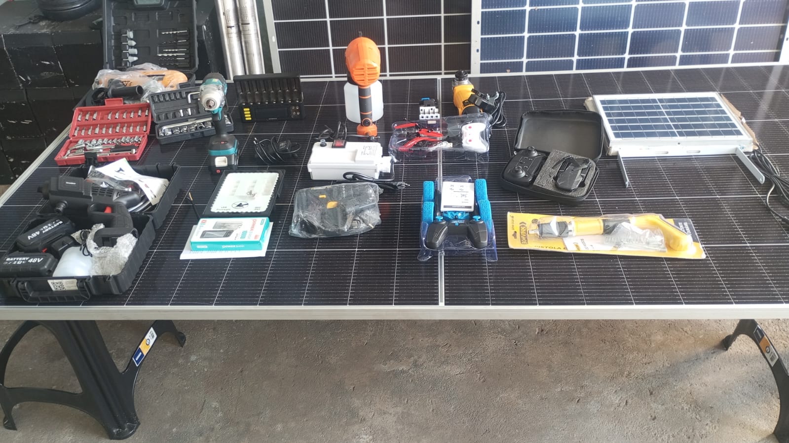 Projeto Off-Grid Rural Real